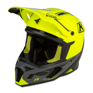 KLIM F5 Legion Snöskoterhjälm Hi-Vis