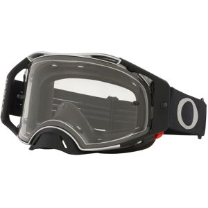 Oakley Airbrake Klar Tuff Blocks Crossglasögon Svart Gunmetal