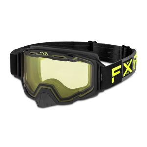 FXR Maverick Goggles Svart-Char-HiVis