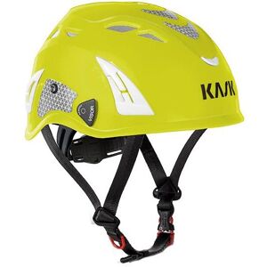 Kask Plasma Hi Viz Skyddshjälm Med Reflex Gul, Fluorescerande, Huvudskydd