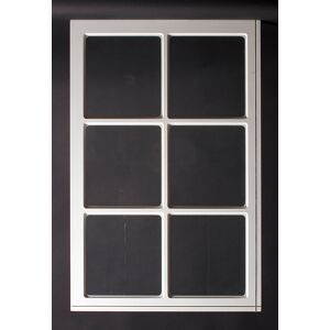 Dala Dörren Dekorfönster Kombi Utvändigt  Spröjs 590x890mm Vit Enkelglas