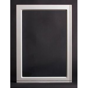 Dala Dörren Dekorfönster Kombi Utvändigt  790x1190mm Vit Enkelglas