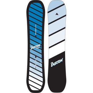 Burton Kids' Smalls Snowboard 300 138, Blue