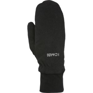 Kombi Kids' Windguardian Mittens BLACK XS, BLACK