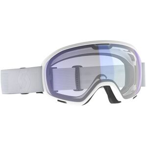 Scott Unlimited II OTG Illuminator Goggle, One Size, mineral white/illuminator blue chrome