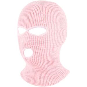 Rånarluva Balaklava - Ski MaskOne-SizeLjusrosa Ljusrosa