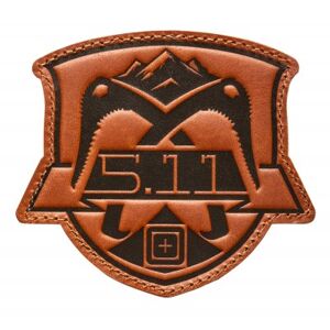 5.11 Tactical Mountaineer Patch (Färg: Brun)