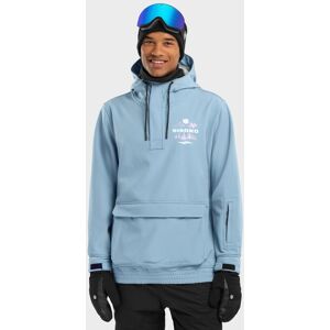 Kangaroo Pocket Ski and Snowboard Jacket Siroko W3 Prags - Size: XS - Gender: male