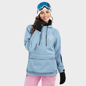 Kangaroo Pocket Ski and Snowboard Jacket for Women Siroko W3-W Prags - Size: M - Gender: female