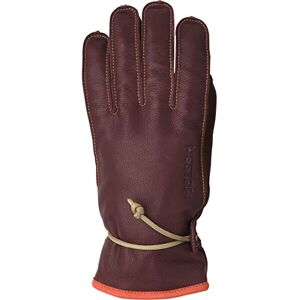 Hestra Alpine Pro Wakayama 5-Finger Gloves leather (8 HS - dark brown)