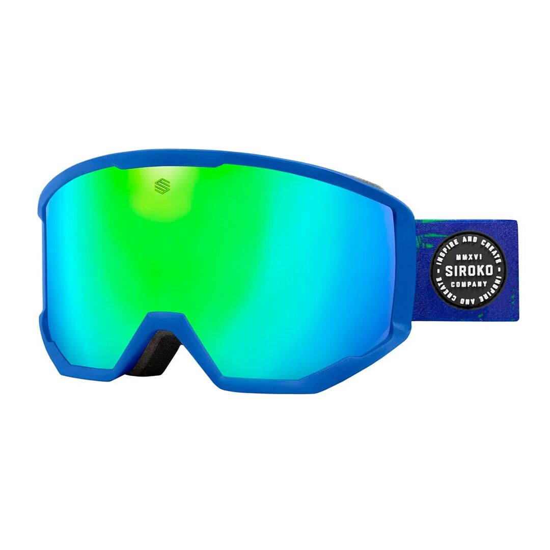 SIROKO -65% Snowboard and Ski Goggles Siroko G1 Zermatt