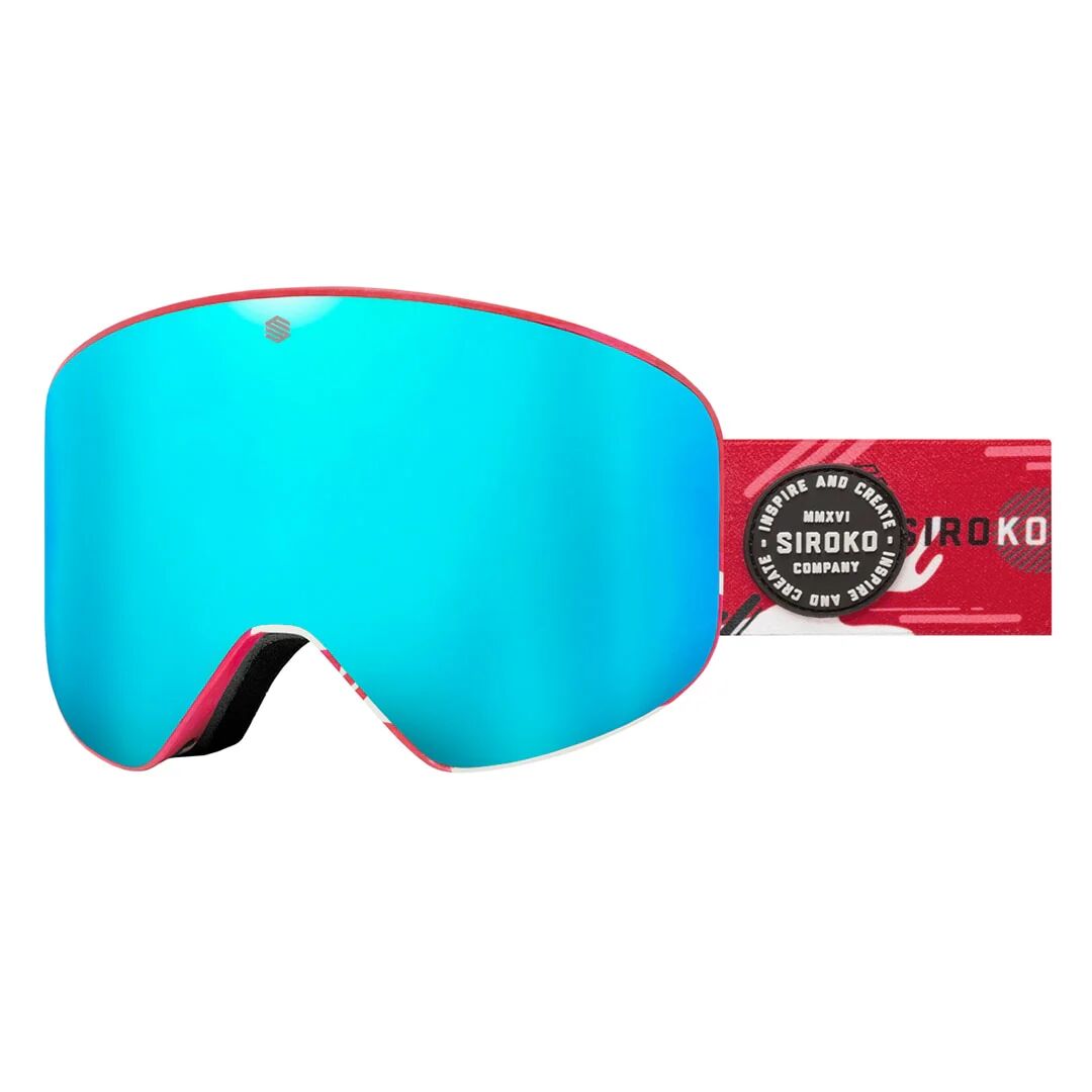 SIROKO -65% Snowboard and Ski Goggles OTG Siroko GX Livigno
