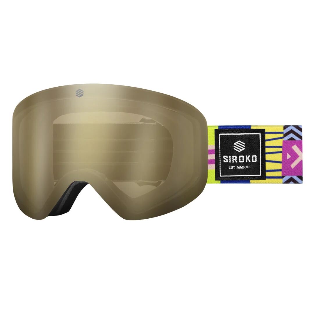 SIROKO -50% Snowboard and Ski Goggles for Kids GX Pirates Crew