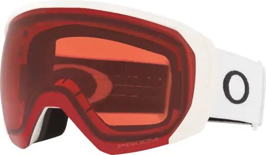 Photos - Ski Goggles Oakley Flight Path L   - White;Red (Prizm Rose)