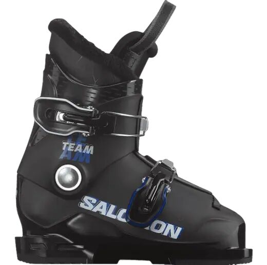 Photos - Ski Boots Salomon Team T2  Kids - Black;White - Size: 19 