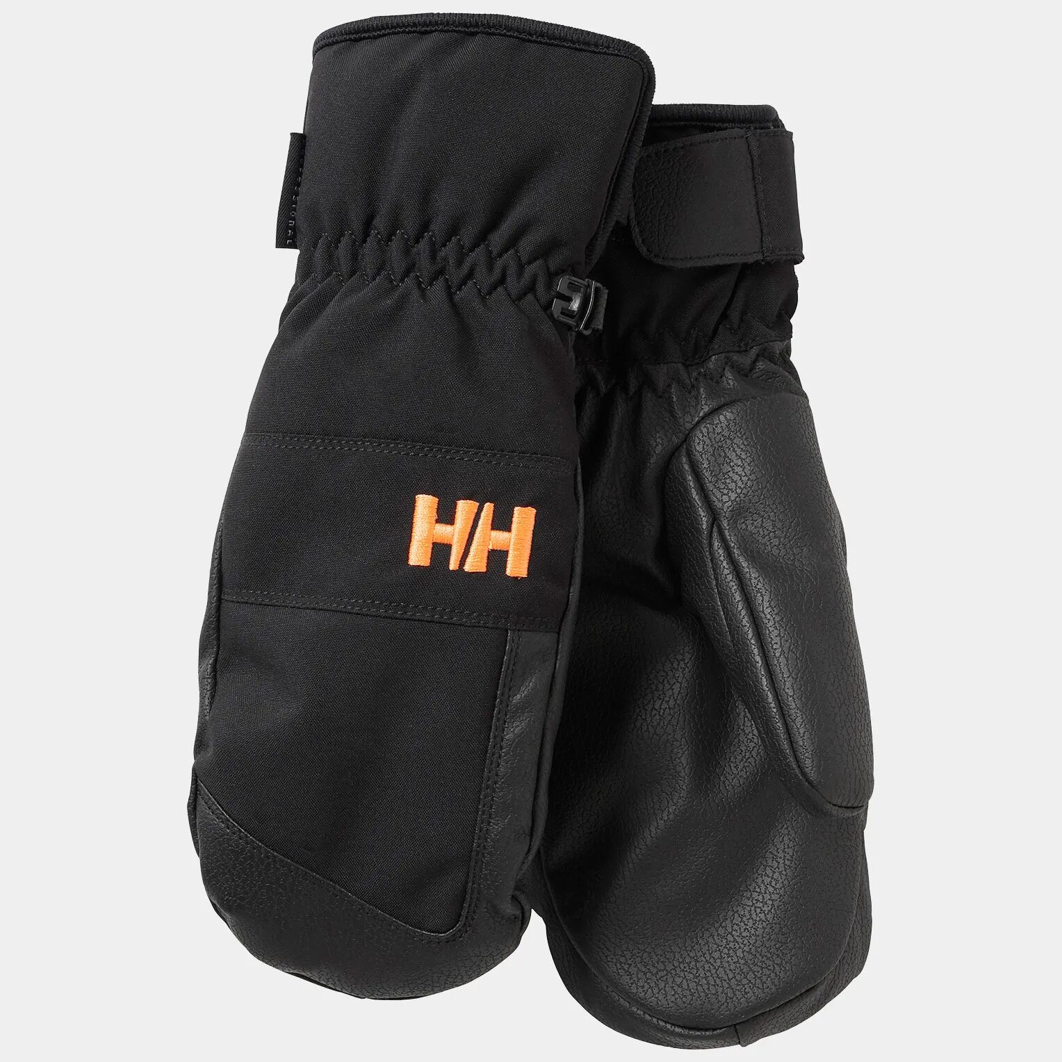 Helly Hansen HH Junior's Waterproof Mitten 2.0 Black 128/8 - Black New - Unisex
