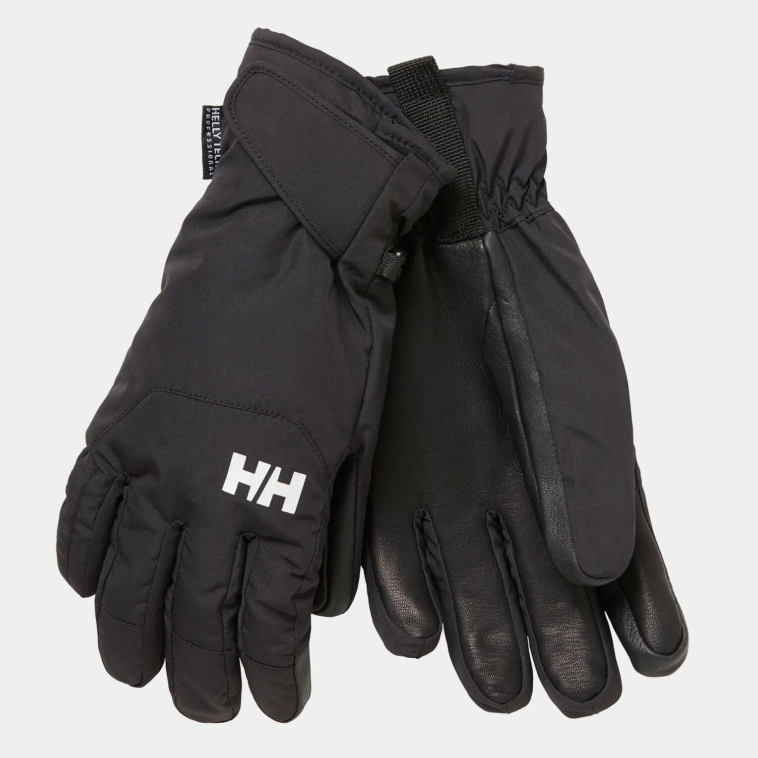 Helly Hansen Men's Swift Helly Tech Ski Gloves Black 2XL - Black - Unisex