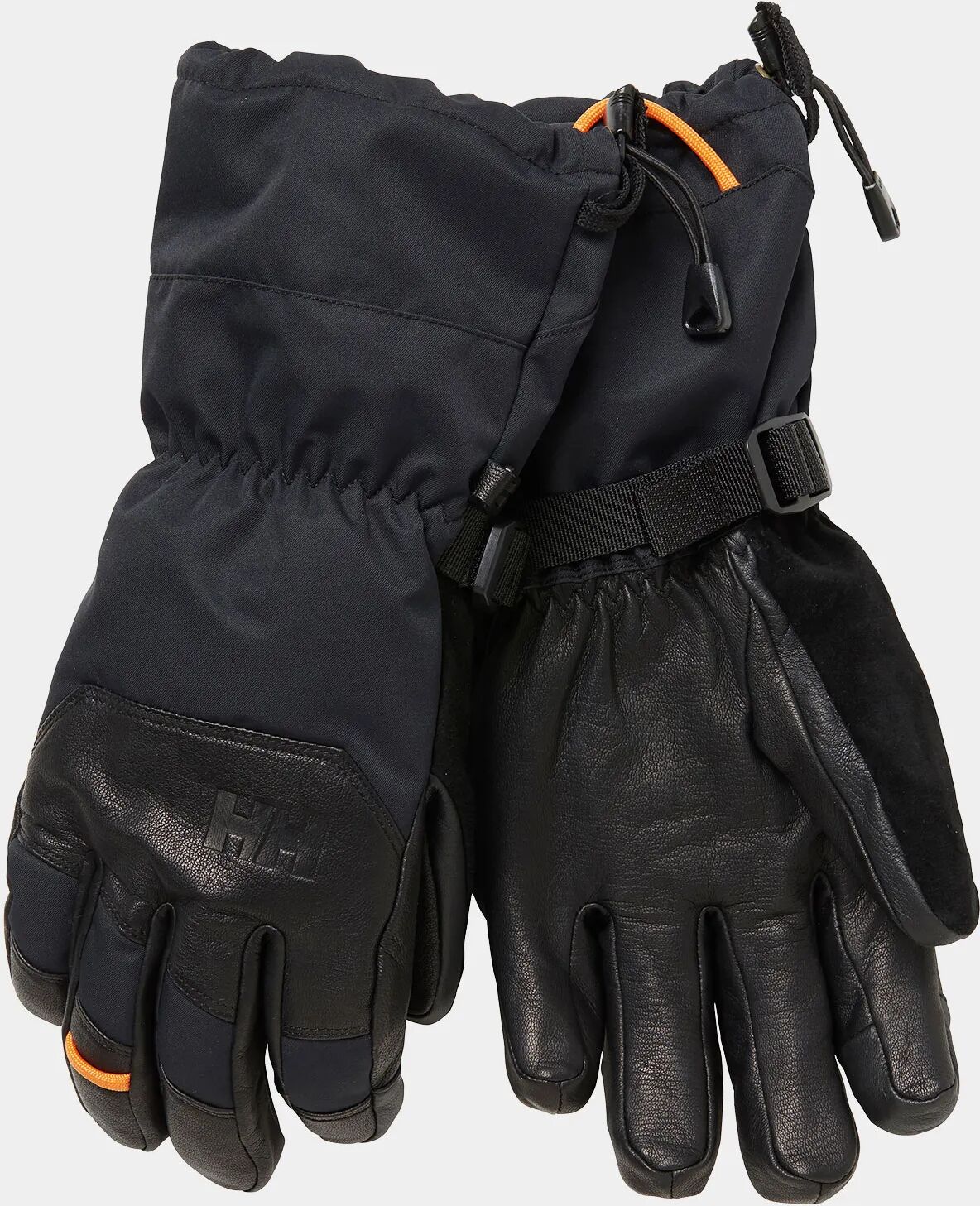 Helly Hansen Men's Ullr Sogn Lightweight Ski Gloves Black M - Black - Unisex