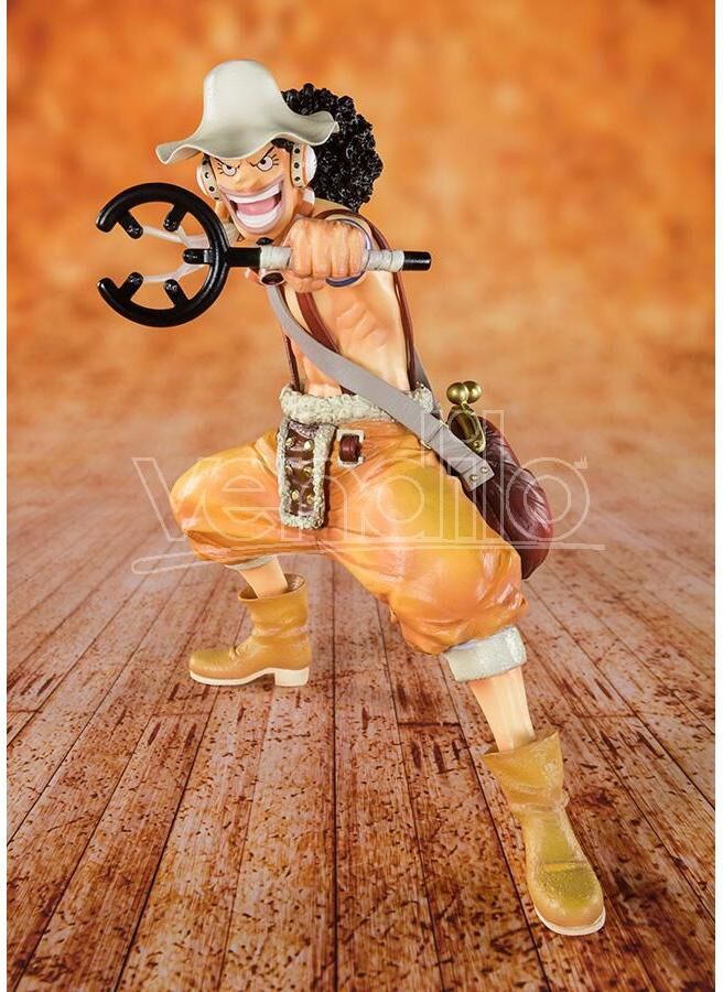 BANDAI One Piece Zero King Of Snipers Usopp Figura