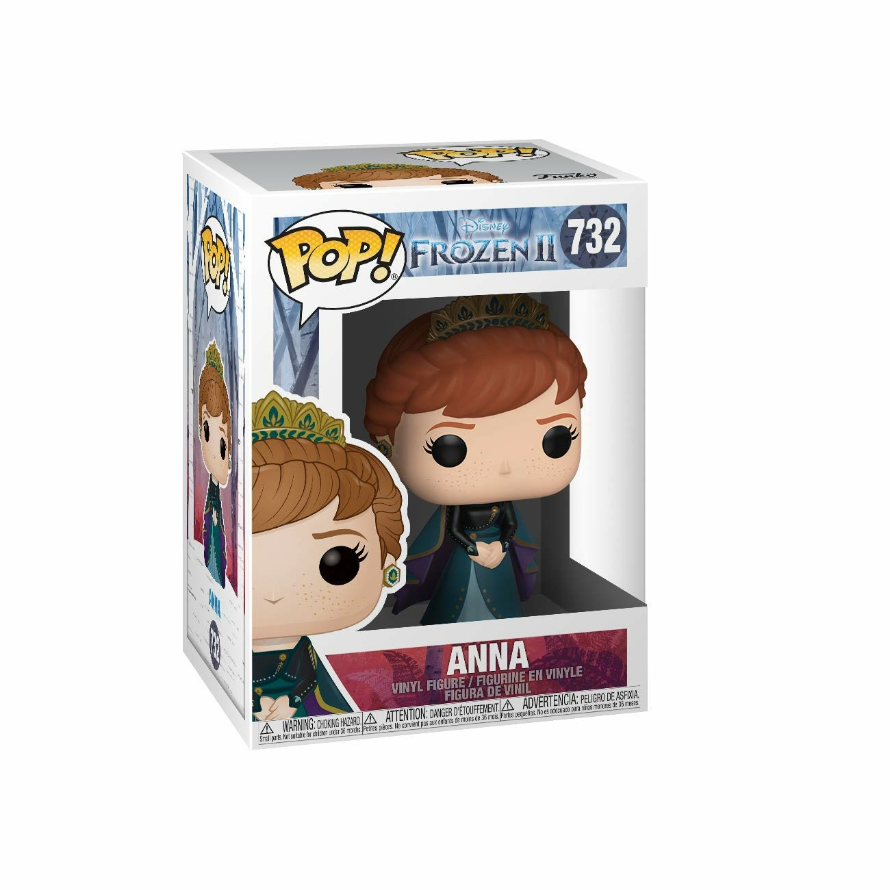 Disney Dress Funko Pop! Disney. Frozen 2. Anna