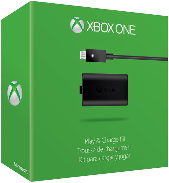 Microsoft Play & Charge Kit