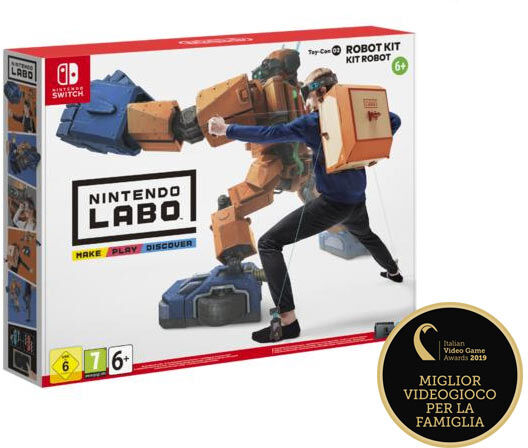 Nintendo Labo Toy-Con Robot Kit / Gioco + Accessorio