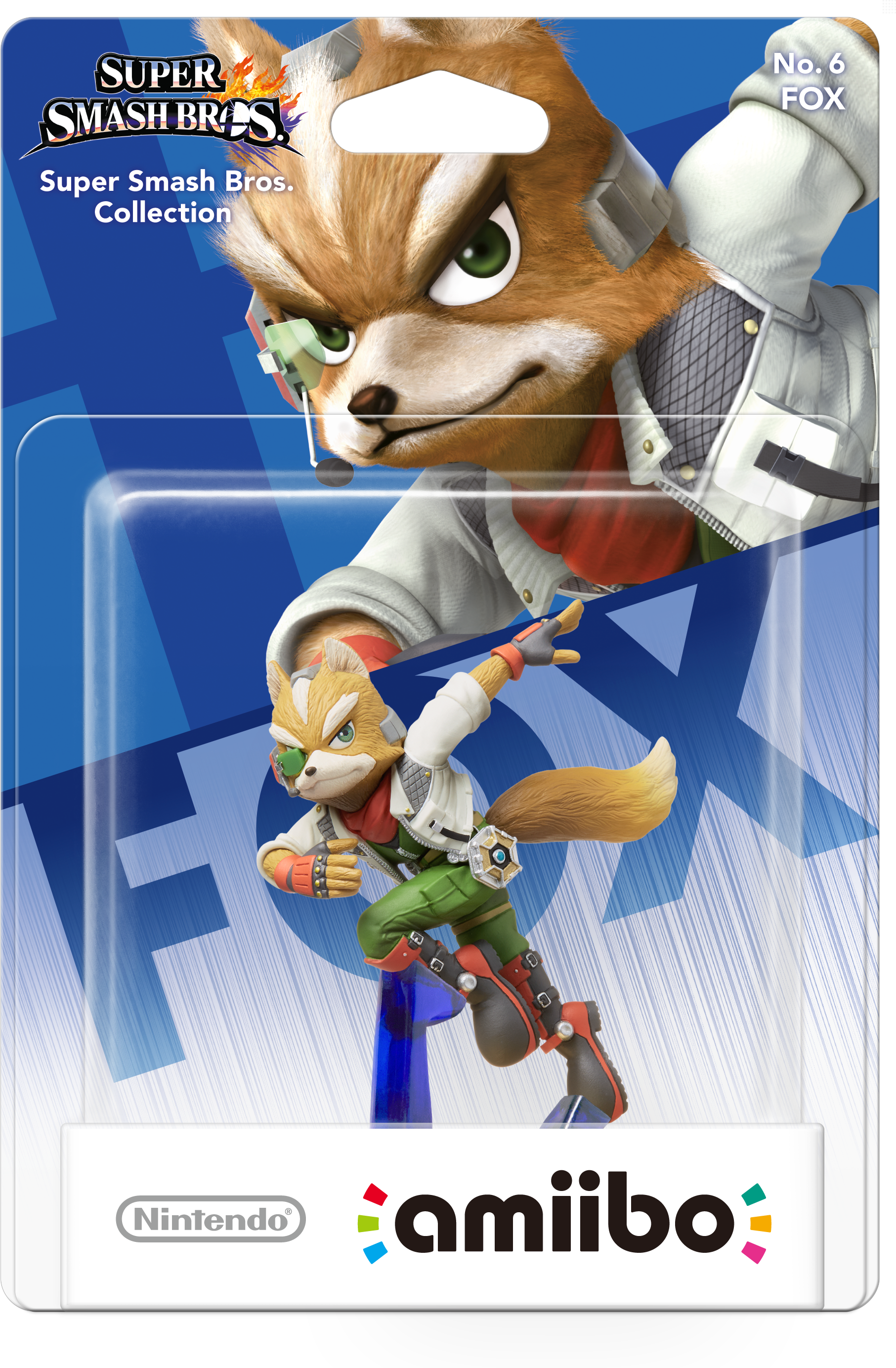 Nintendo Amiibo Fox McCloud