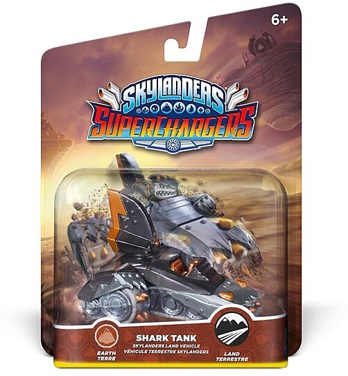 Activision Skylanders SuperChargers Shark Tank