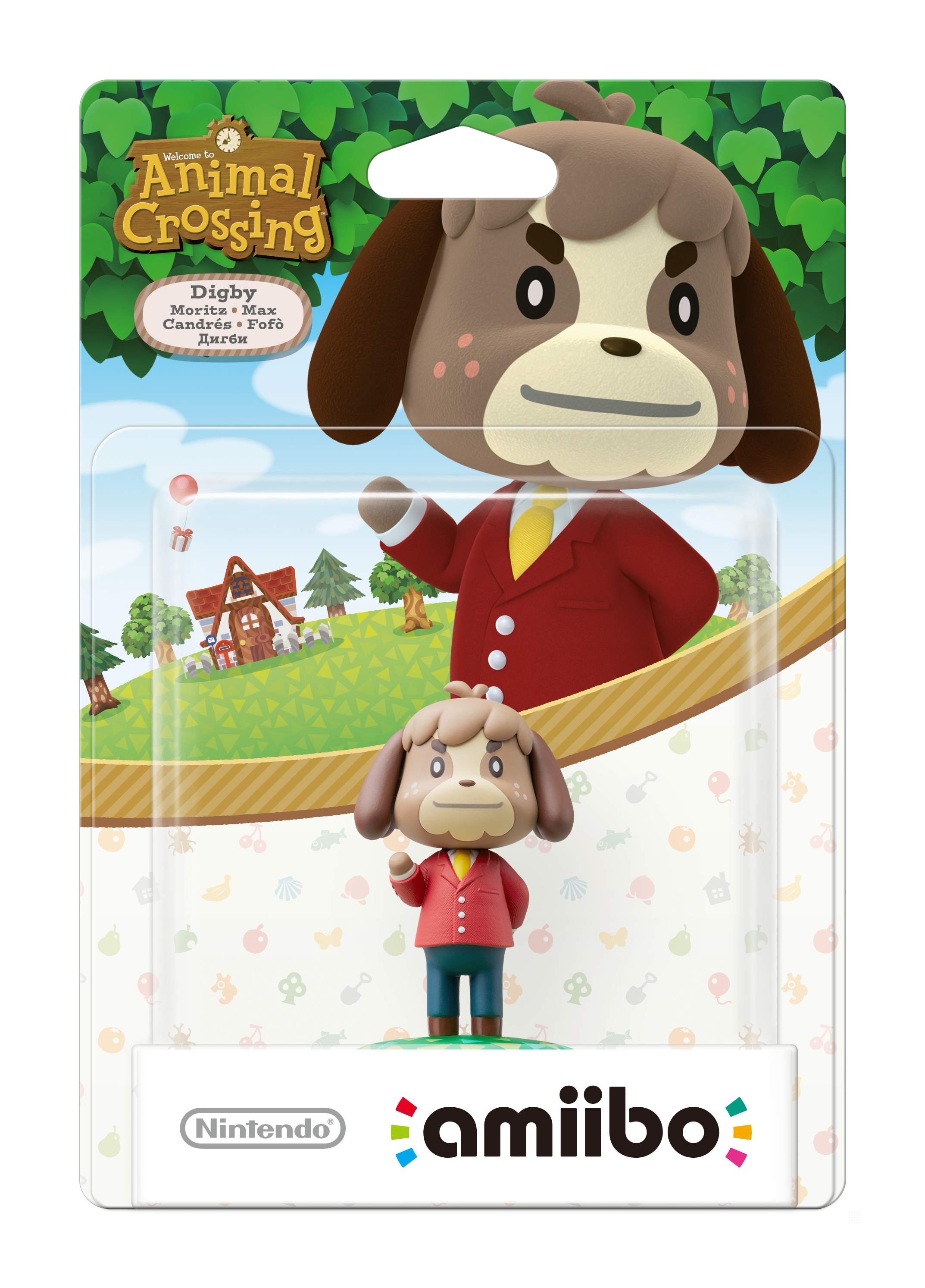 Nintendo Amiibo Fofo-Digby