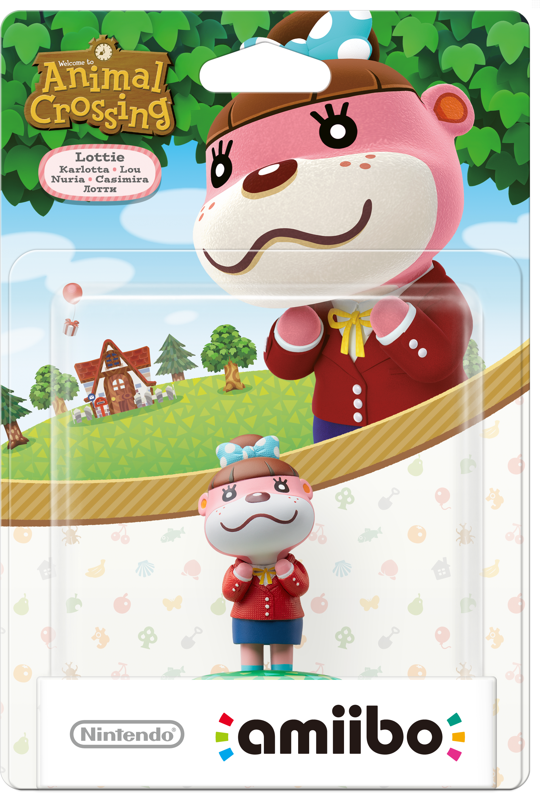 Nintendo Amiibo Casimira-Lottie