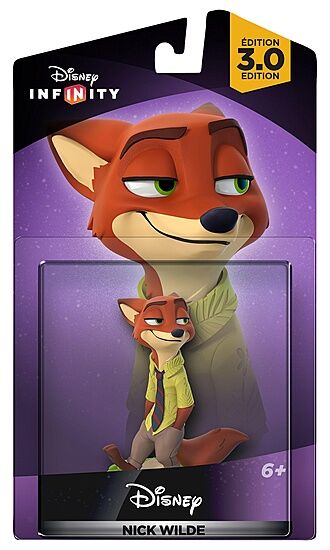 Disney Infinity 3.0 Zootropolis Nick Wilde