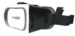 Aiino Visore VR Per Smartphone White