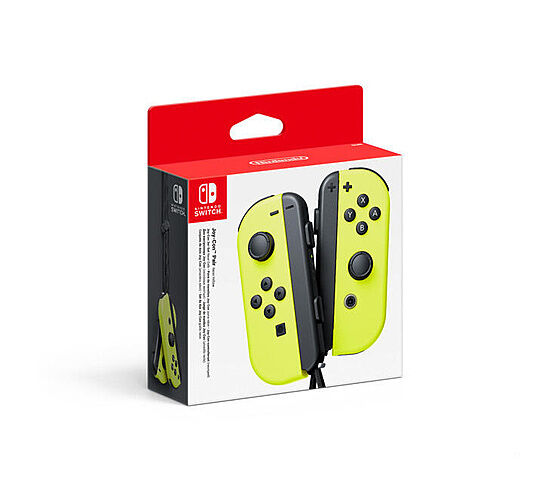 Nintendo Set 2 Joy-Con Gialli