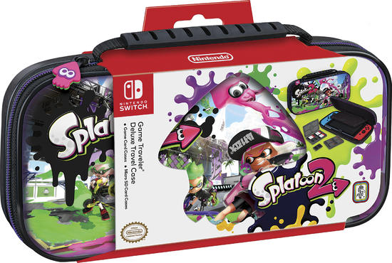 Nintendo Custodia Splatoon 2 Artwork