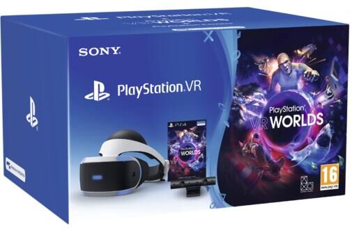 Sony PlayStation VR + PS Camera + VR Worlds