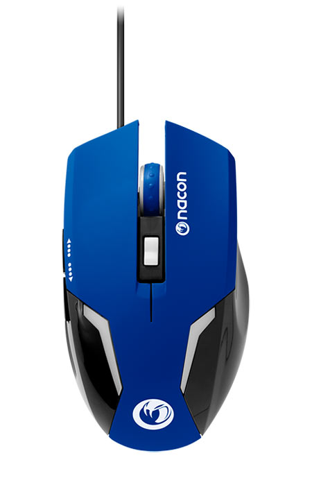 ND Mouse Nacon Optical Gaming Mouse GM-105 (Blu)