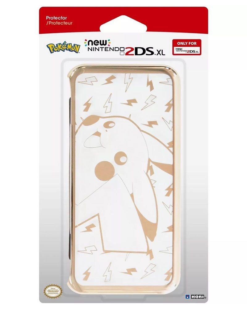 Hori Custodia 2DS XL Pikachu Oro (Pokémon)