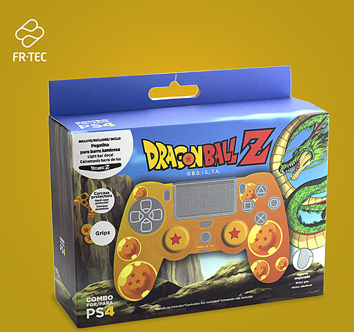 PS4 Controller Kit (Guscio Protettivo) Dragon Ball