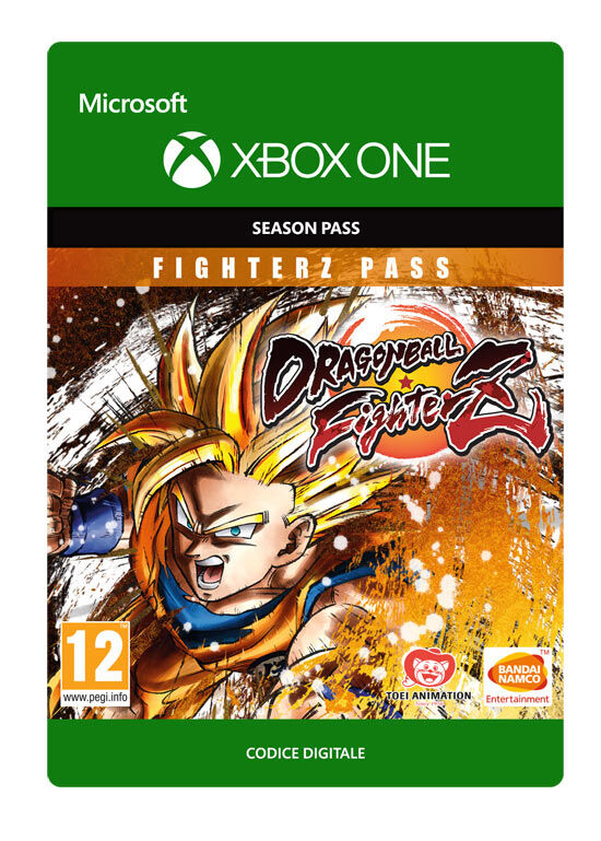 BANDAI NAMCO Entertainement Dragon Ball FighterZ FighterZ Pass