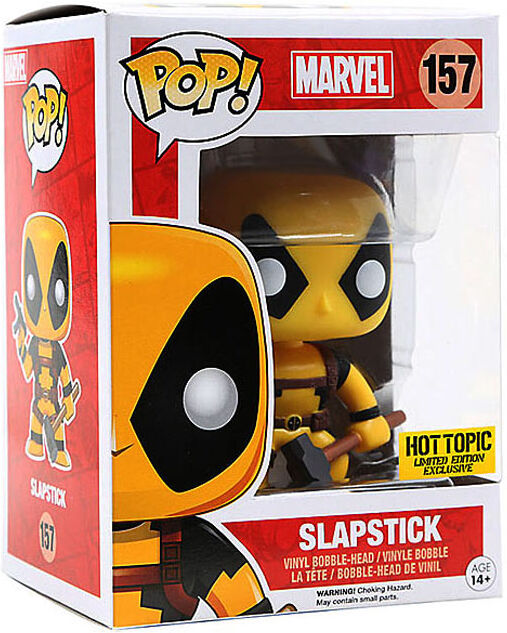 Funko Pop! Deadpool Giallo (Bobblehead)