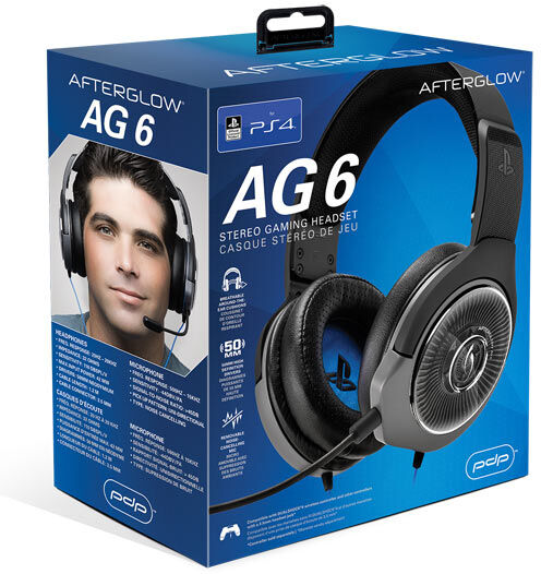 ND Wired Headset PDP Afterglow AG 6