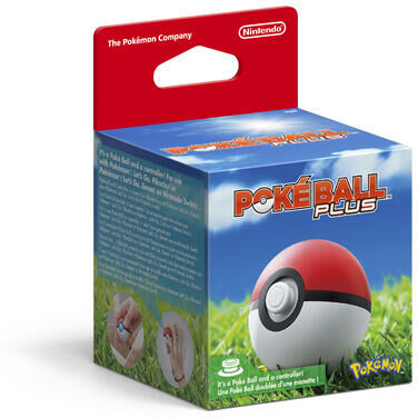 Nintendo Poké Ball Plus