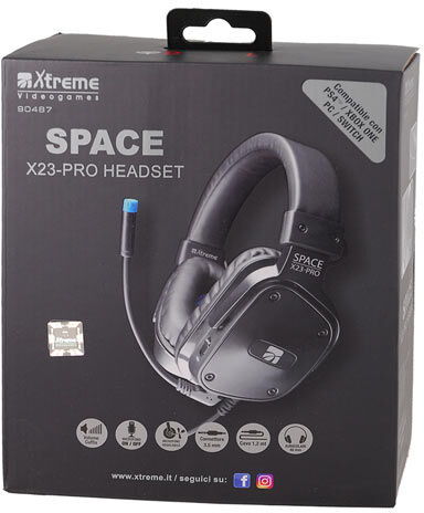 X-Treme Headset Xtreme Space X-23 Pro