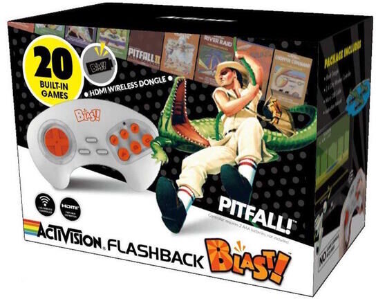 AT Games Activision Flashback Blast! Pitfall