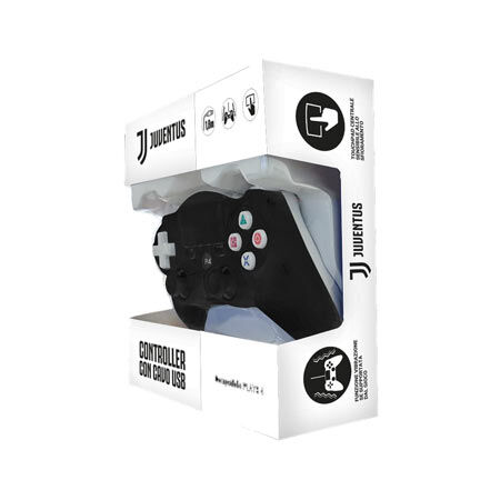 PS4 Controller ufficiale Juventus compatibile NERO