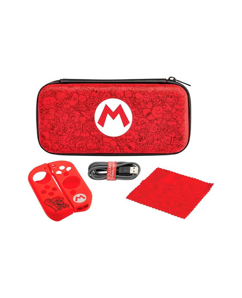 Nintendo Switch Starter Kit Mario Remix Edition