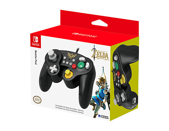 Hori Controller Nintendo Switch Battle Pad Zelda