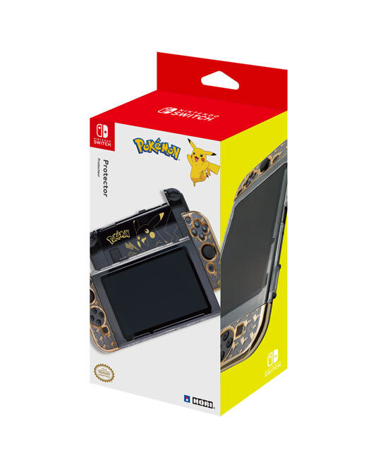 Nintendo Protettore Swicth Pikachu Gold