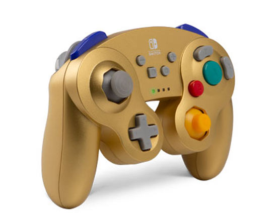 ND Controller @Play Wireless PowerA GameCube Gold