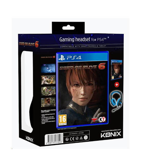 ND Dead or Alive 6 Headset Edition